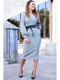 Ділове плаття в клітинку Dior